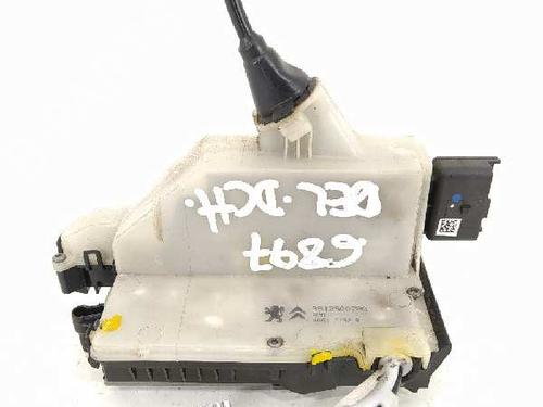 Used Front right lock PEUGEOT 2008 I (CU_) [2013-2025]  7657131