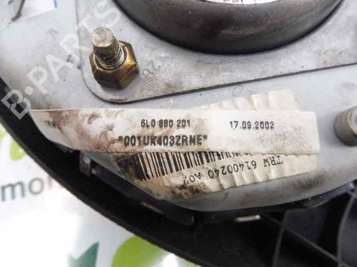 Driver airbag SEAT IBIZA III (6L1)  | BP1849555C9 