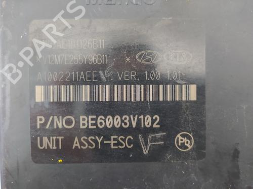 ABS pump KIA RIO IV (YB, SC, FB) 1.4 CRDi 90 | BP6542019M43 