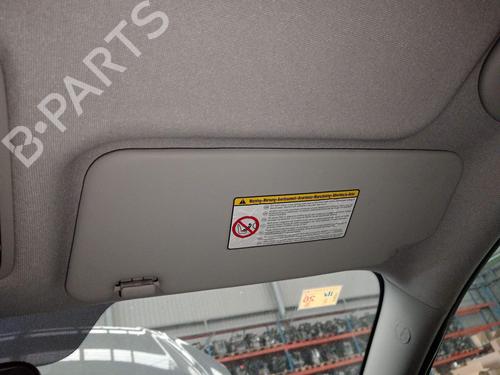 Used Right sun visor Right sun visor 38538594 38538594
