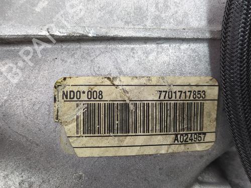 Gearbox RENAULT MEGANE II (BM0/1_, CM0/1_)  | BP11059844M3 