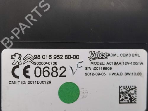 Electronic module CITROËN DS5 | BP11767177M83 - Image 3