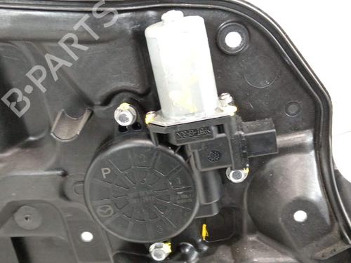 Front left window mechanism MAZDA 2 (DE_, DH_) 1.5 (DE5FS) | BP40100882C22 - Image 2