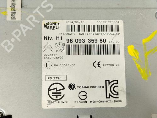 Module électronique CITROËN C4 CACTUS 1.6 HDi 90 | BP32026201M83 - Image 4