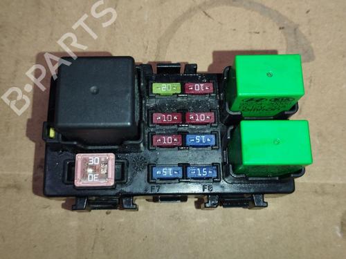 Used Fuse box Fuse box HYUNDAI ix35 (LM, EL, ELH) 1.7 CRDi (116 hp) 36391471 36391471