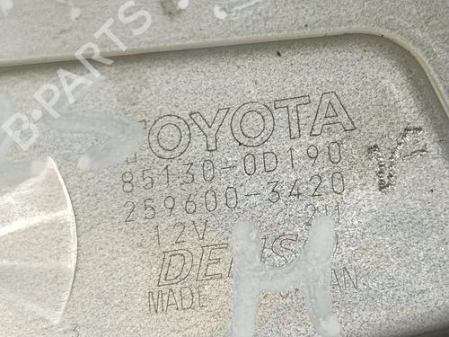 Rear wiper motor TOYOTA YARIS (_P13_)  | BP30838637M102 