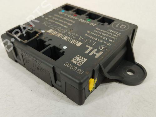Electronic module MERCEDES-BENZ C-CLASS (W204) C 200 Kompressor (204.041) | BP33436920M83 - Image 3