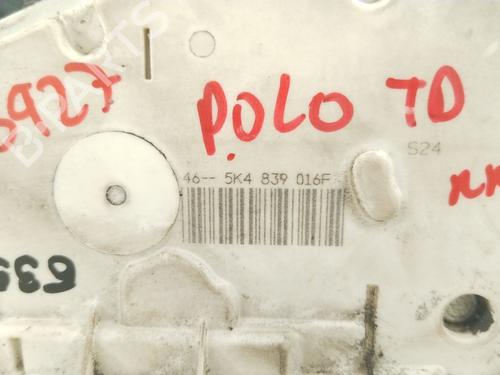 Rear right lock VW POLO V (6R1, 6C1) 1.6 TDI | BP27574440C99 
