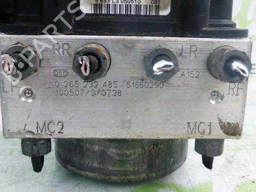 ABS pump FIAT GRANDE PUNTO (199_)  | BP2977184M43 