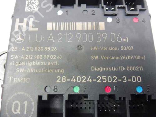 Electronic module MERCEDES-BENZ C-CLASS (W204)  | BP2581880M83 