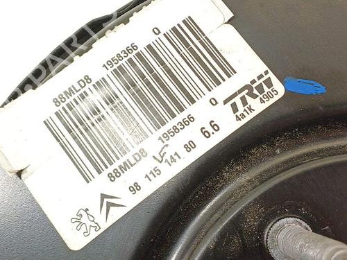 Servo brake CITROËN C3 III (SX) 1.5 BlueHDi 100 (SXYHYP, SXYHTU) | BP29118631M42 - Image 3
