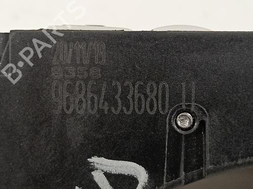 Front right exterior door handle CITROËN C4 Picasso II  | BP15962987C129 