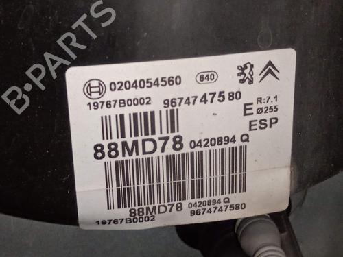 Servo brake CITROËN C4 II (NC_) 1.2 THP 110 (NCHNZ6, NCHNV6) | BP36674979M42 - Image 2