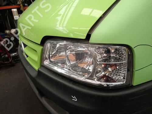 Left headlight CITROËN JUMPER I Platform/Chassis (244) 2.8 HDi | BP37647051C28 - Image 2