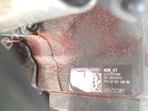 Engine CITROËN C4 Picasso I MPV (UD_) 2.0 HDi 138 | BP33759620M1 - Image 6