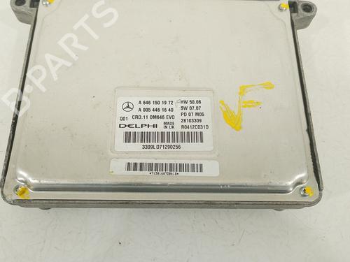 Engine control unit (ECU) MERCEDES-BENZ C-CLASS (W204) C 220 CDI (204.008) | BP34568060M57  - Image 5
