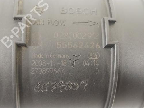 Mass air flow sensor OPEL INSIGNIA A (G09) 2.0 CDTI (68) | BP37028339M95 - Image 2
