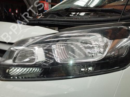 Left headlight CITROËN JUMPY III Van (V_) 1.6 BlueHDi 95 | BP36338156C28 - Image 2