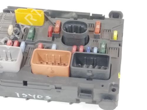 Fuse box PEUGEOT 207 (WA_, WC_) 1.6 HDi | BP24664666E1 
