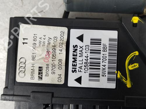 Rudehejsemekanisme ventre foran AUDI A4 B6 (8E2) 2.5 TDI | BP30490398C22 