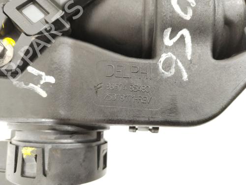 Throttle body CITROËN C4 I (LC_) 1.6 HDi | BP29966859M82