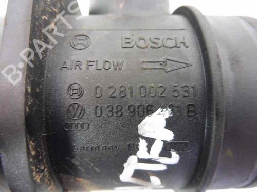 Mass air flow sensor SEAT ALTEA (5P1)  | BP1841092M95 