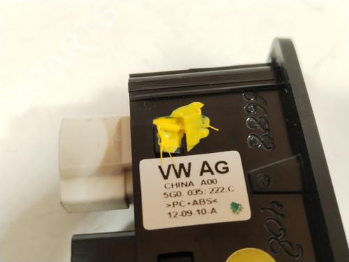 Electronic module VW GOLF VII (5G1, BQ1, BE1, BE2) 1.6 TDI | BP32112838M83 - Image 6