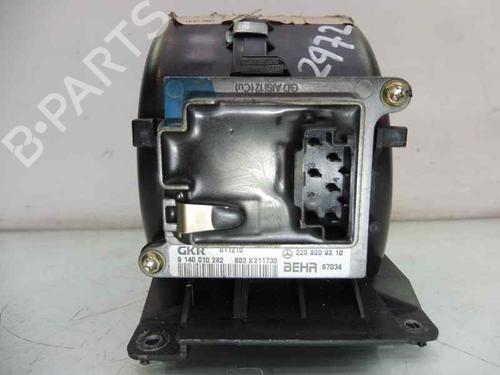 Heater blower motor MERCEDES-BENZ C-CLASS (W203)  | BP14301261M62 