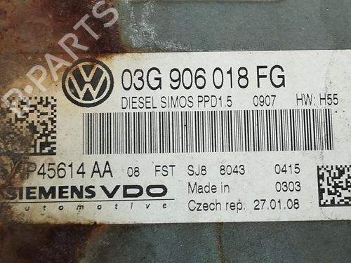 Engine control unit (ECU) VW PASSAT B6 (3C2) 2.0 TDI | BP36786263M57 - Image 3