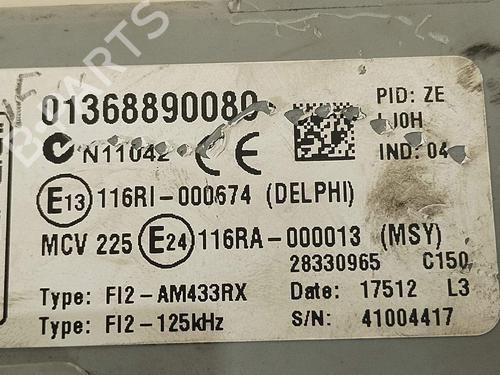 Fuse box CITROËN NEMO Box Body/MPV (AA_) 1.3 HDi 75 | BP33843601E1 - Image 9