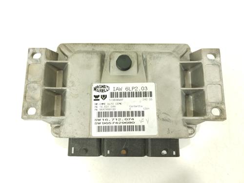 Engine control unit (ECU) PEUGEOT 206 Hatchback (2A/C)  | BP9808379M57 