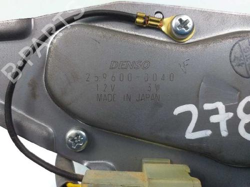 Rear wiper motor SUZUKI JIMNY Closed Off-Road Vehicle (SN)  | BP4845856M102 