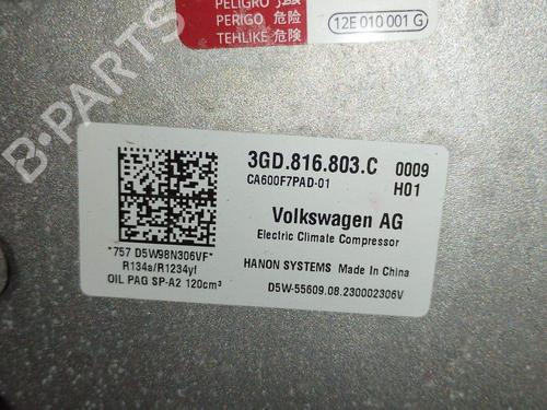 AC compressor CUPRA FORMENTOR (KM7, KMP) 1.4 e-Hybrid | BP36431324M34 - Image 2