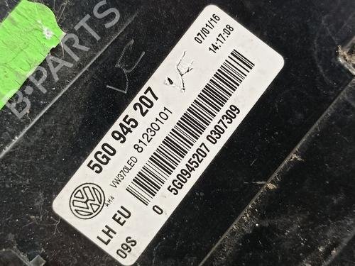 Left taillight VW GOLF VII (5G1, BQ1, BE1, BE2) 1.4 GTE Hybrid | BP19054454C34 