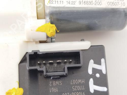 Rear left window mechanism RENAULT MEGANE III Hatchback (BZ0/1_, B3_)  | BP22220925C24 
