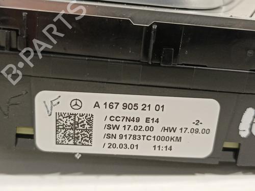 Switch MERCEDES-BENZ GLE (V167) GLE 300 d 4-matic (167.119) | BP17615645I30 