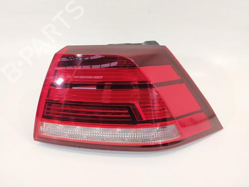 Used Right taillight VW GOLF VII (5G1, BQ1, BE1, BE2) [2012-2021]  8046275