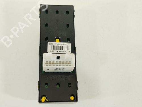 Left front window switch KIA CEE'D SW (ED) 1.6 CRDi 115 | BP35957413I27 - Image 4