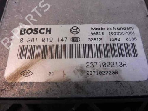 Engine control unit (ECU) DACIA DOKKER MPV (KE_) | BP1846710M57 - Image 2