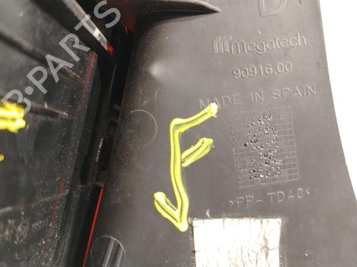 Farolim direito CITROËN C-ELYSEE (DD_) 1.6 BlueHDi 100 | BP31704849C35 