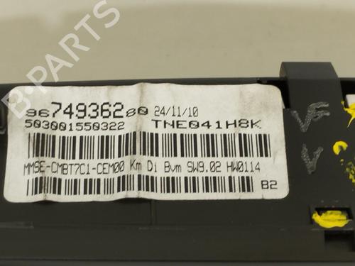 Instrument cluster PEUGEOT 308 SW I (4E_, 4H_)  | BP10224923C47 