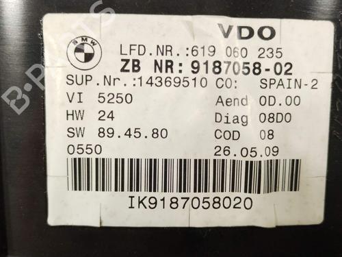 Instrument cluster BMW 3 Coupe (E92) 320 i | BP32393703C47 - Image 8