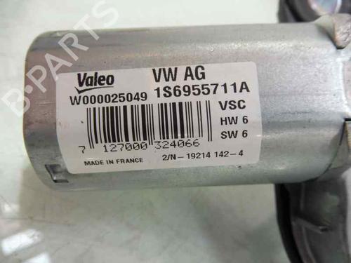 Rear wiper motor SEAT Mii (KF1, KE1)  | BP4406222M102 