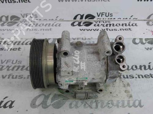 Used AC compressor RENAULT CLIO III (BR0/1, CR0/1) [2005-2014]  2977045