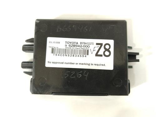 Electronic module TOYOTA YARIS CROSS (MXP_) 1.5 Hybrid All-wheel Drive (MXPJ15) | BP31943004M83