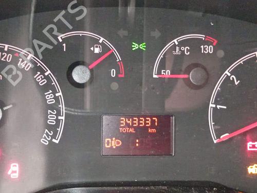 Instrument cluster OPEL COMBO Box Body/MPV (X12) 1.3 CDTI (B05) | BP37640256C47 - Image 3