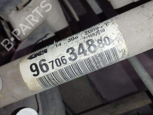 Used Left front driveshaft Left front driveshaft PEUGEOT 206+ (2L_, 2M_) 1.4 HDi eco 70 (68 hp) 39171374 39171374