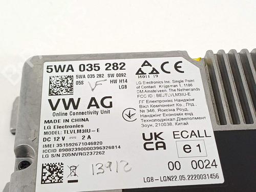 Electronic module SKODA SCALA (NW1) 1.6 TDI | BP29258586M83 - Image 2