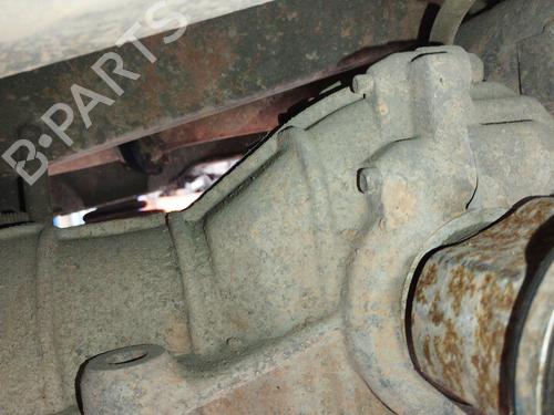 Rear differential RENAULT KANGOO (KC0/1_) 1.9 dCi 4x4 | BP16800637M24
