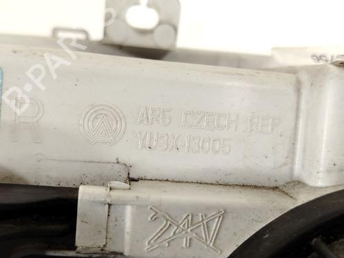 Right headlight SKODA OCTAVIA I (1U2) 1.9 TDI | BP32059151C29 